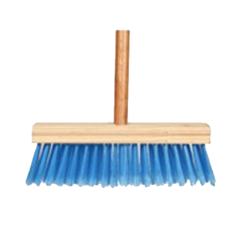 BROOM BUDGET ARROW COMPLETE WOODEN HANDLE (BMGE-1198)
