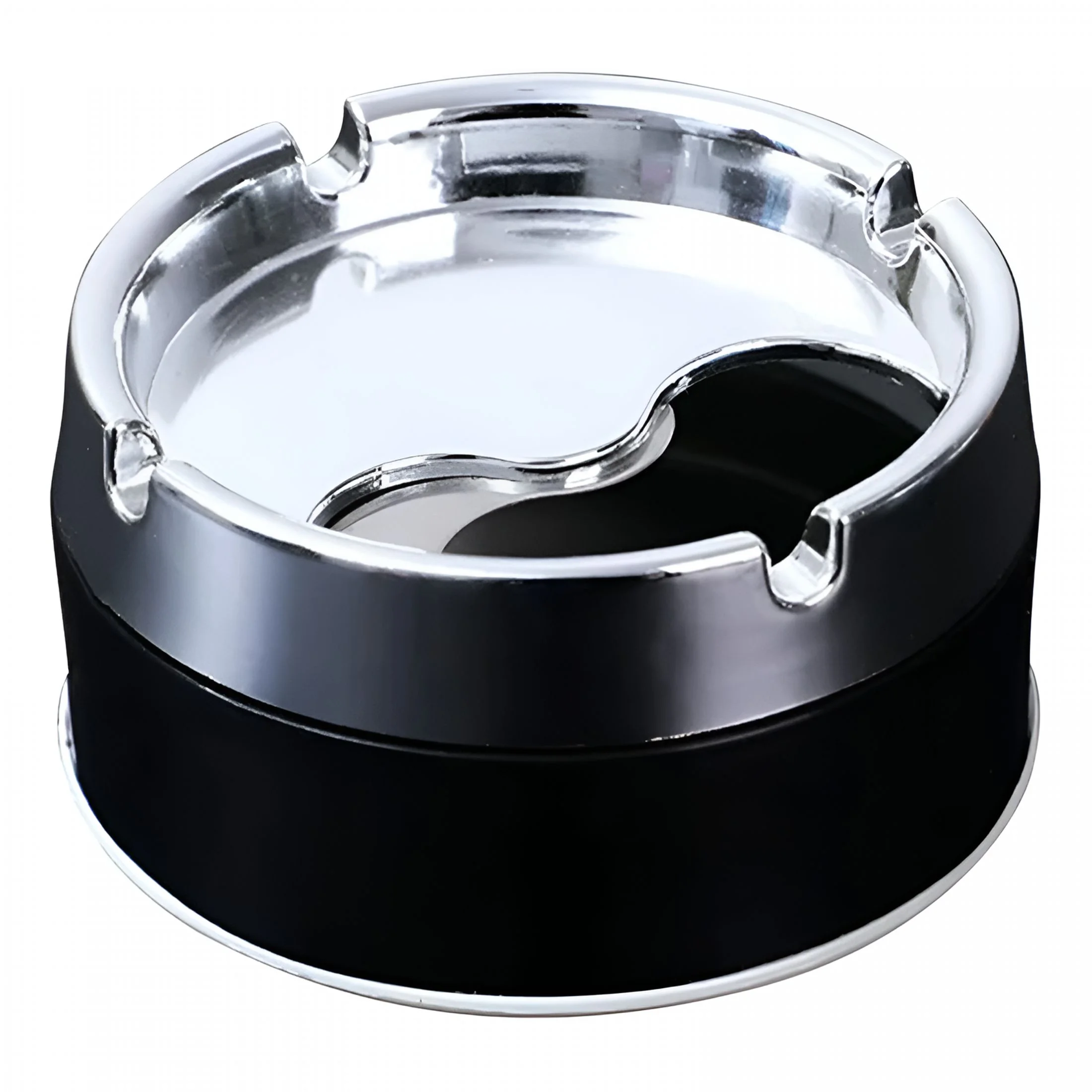 ASHTRAY S/STEEL REGENT (WINDPROOF LID) (12071)