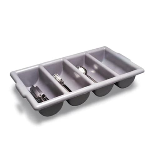 CUTLERY TRAY 4 DIVISION GREY (CTH0004) (LU30037) (5.CB)