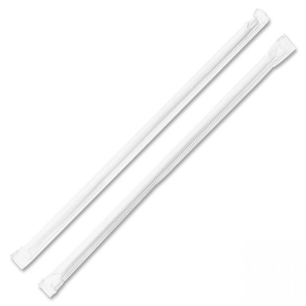 STRAWS COLD DRINK WRAPPED NORMAL 6MM