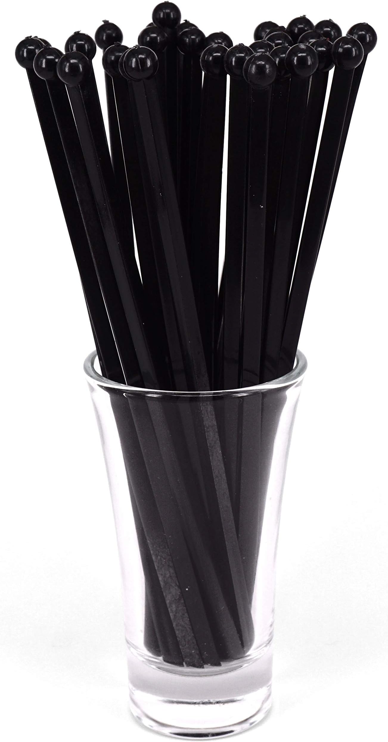SWIZZLE STIRRER STICKS BLACK ( 100S)