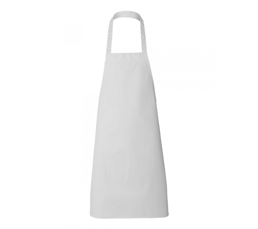 APRON BLOOD & FAT 700G PVC WHITE (UNI4040)(W78000)