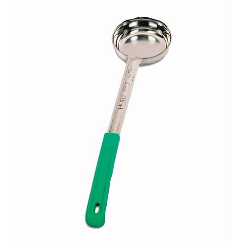 PORTION SERVER SOLID GREEN 4OZ 118ML (PSS0003)(JE49794)