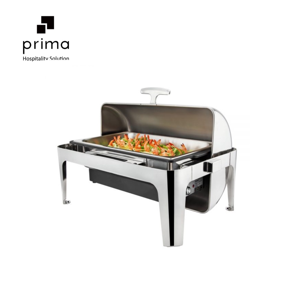 CHAFING DISH ROLL TOP RECTANGU LAR SUNNEX 8.5LT (S5.X32129V)