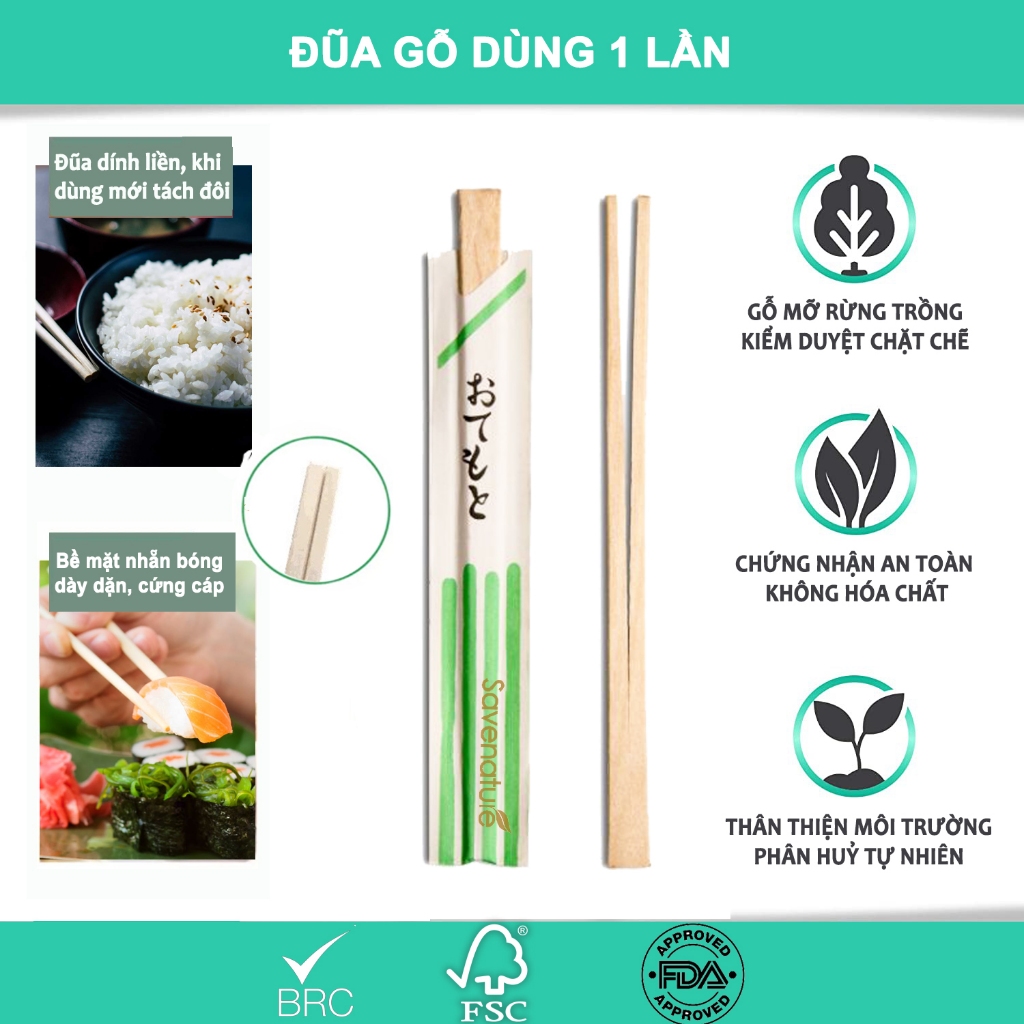 CHOPSTICKS DISPOSABLE (PAPER WRAP) (100 S)