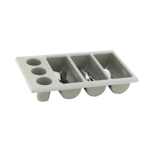 CUTLERY TRAY 3 DIVISION GREY 500X300MM (CTH0003)