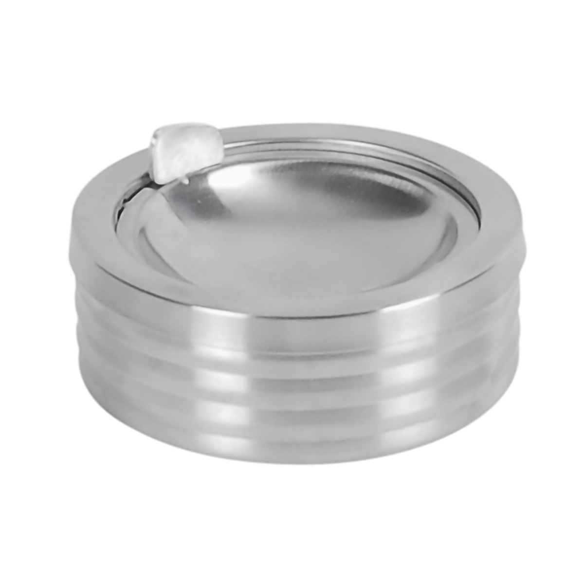 ASHTRAY S/STEEL WIND PROOF 11.5CM (SAS1001)