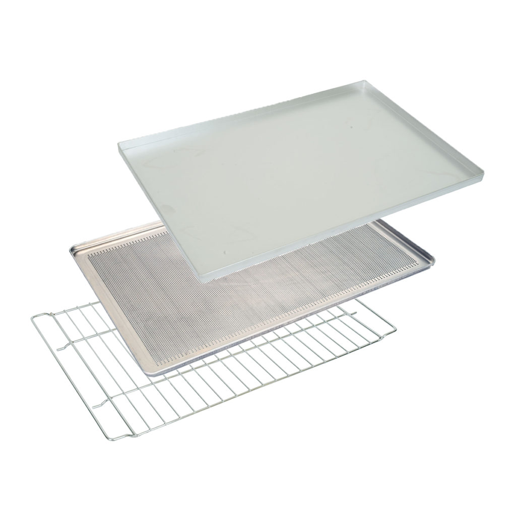 BAKING TRAY SOLID 435X315X10MM (COA2004)