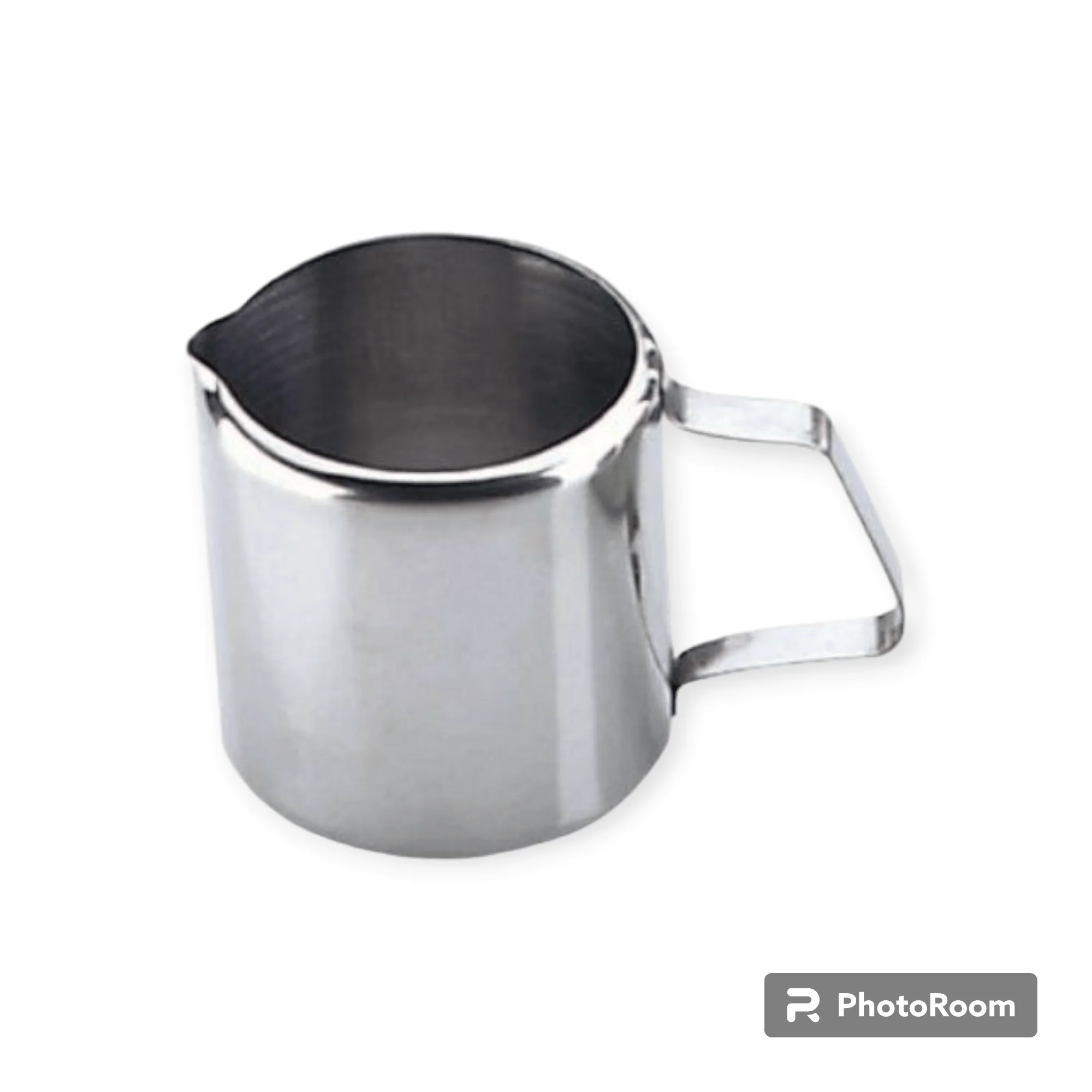 MILK JUG S/STEEL 85ML STRAIGHT (61.MJ085)