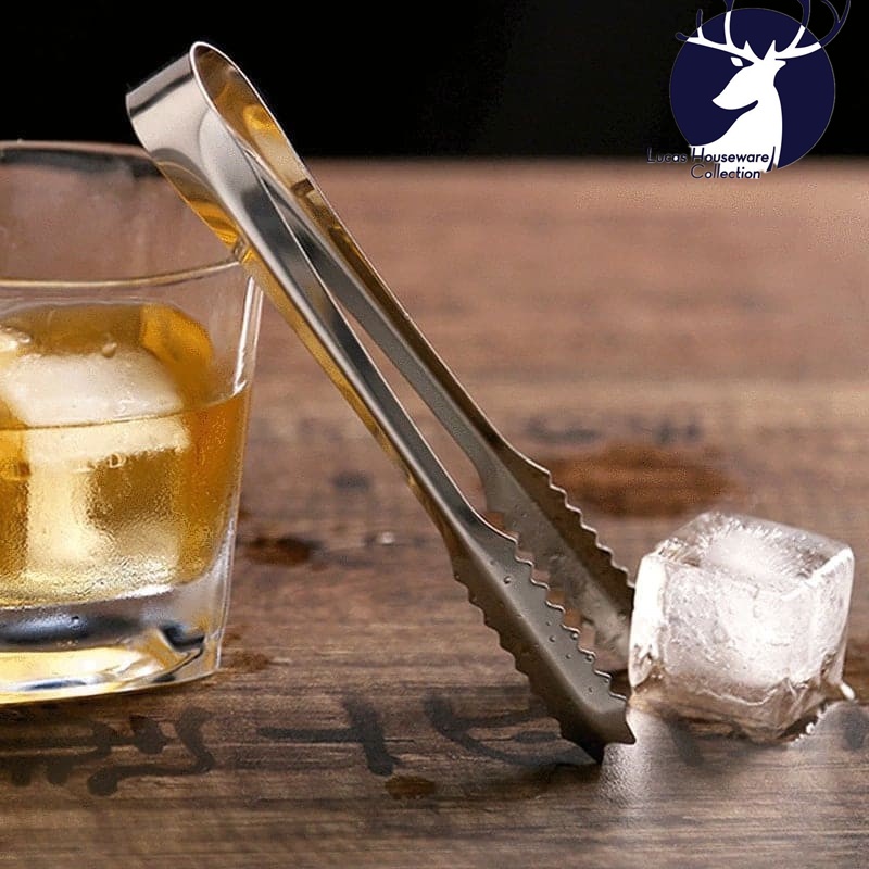 ICE TONG 18CM (4.IT) 