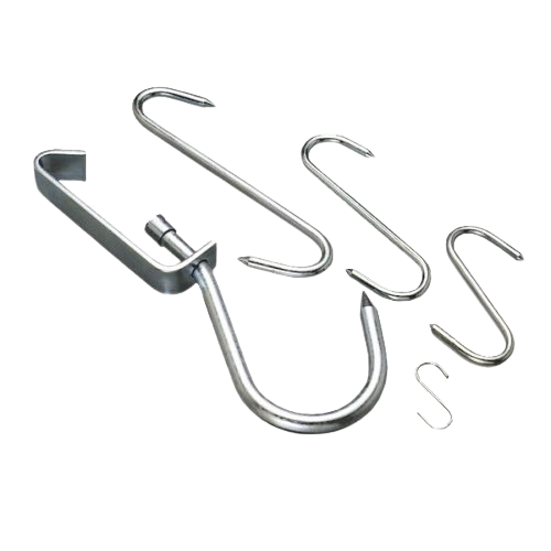 STAINLESS STEEL HOOKS 8/200MM PACK OF 12 (SHS2200)