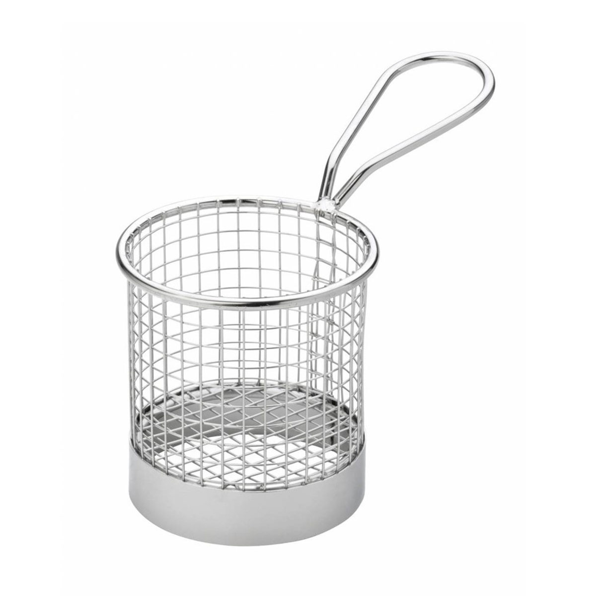 MINI SERVING BASKET ROUND 80X80MM (MBR0008)