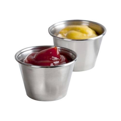 SAUCE CUP S/STEEL 4 - 120ML (SCS2002)