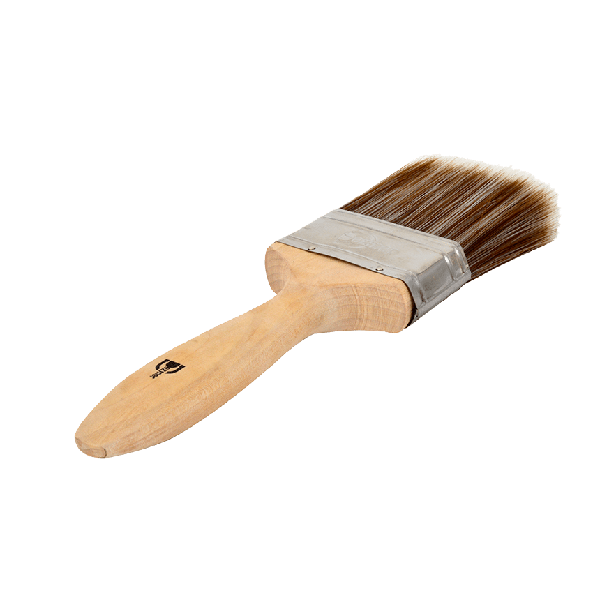 PAINT BRUSH DEZINER SYNTHETIC BRISTLE 75MM (F0353)