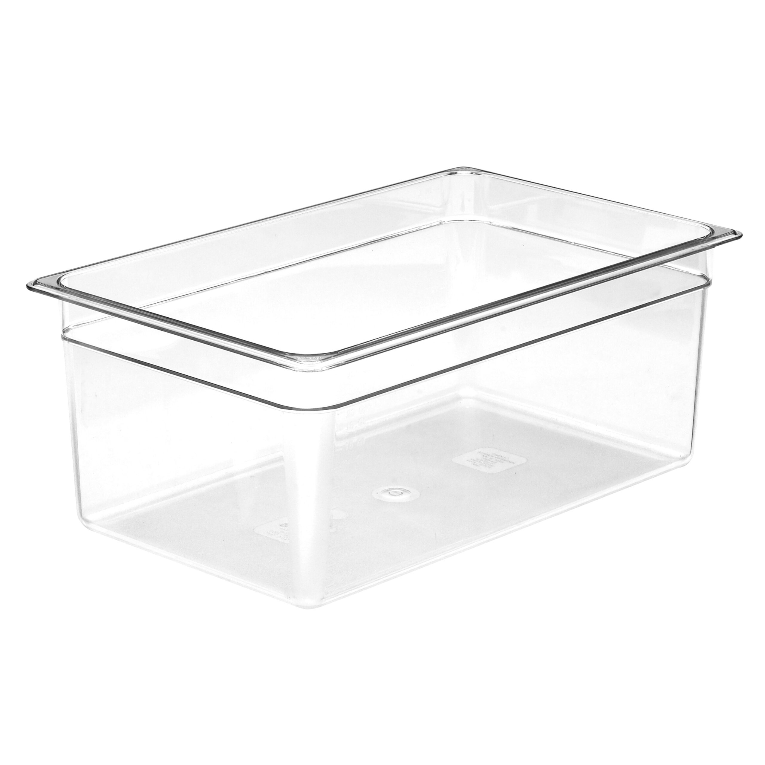 CAMBRO INSERT FULL 200MM CLEAR 25.6LT POLYCARB (INF4200-C)