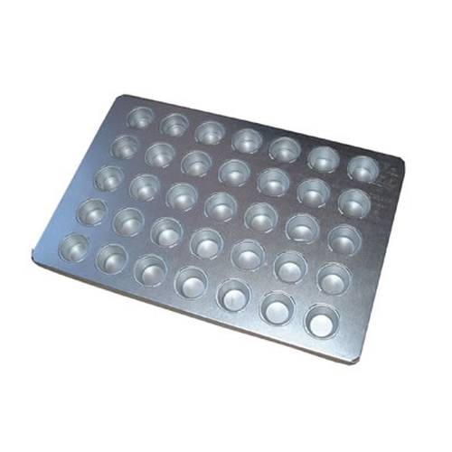 BAKING TRAY ALUSTEEL SMALL MUFFIN 35CUP 60X40CM (BTA0033)