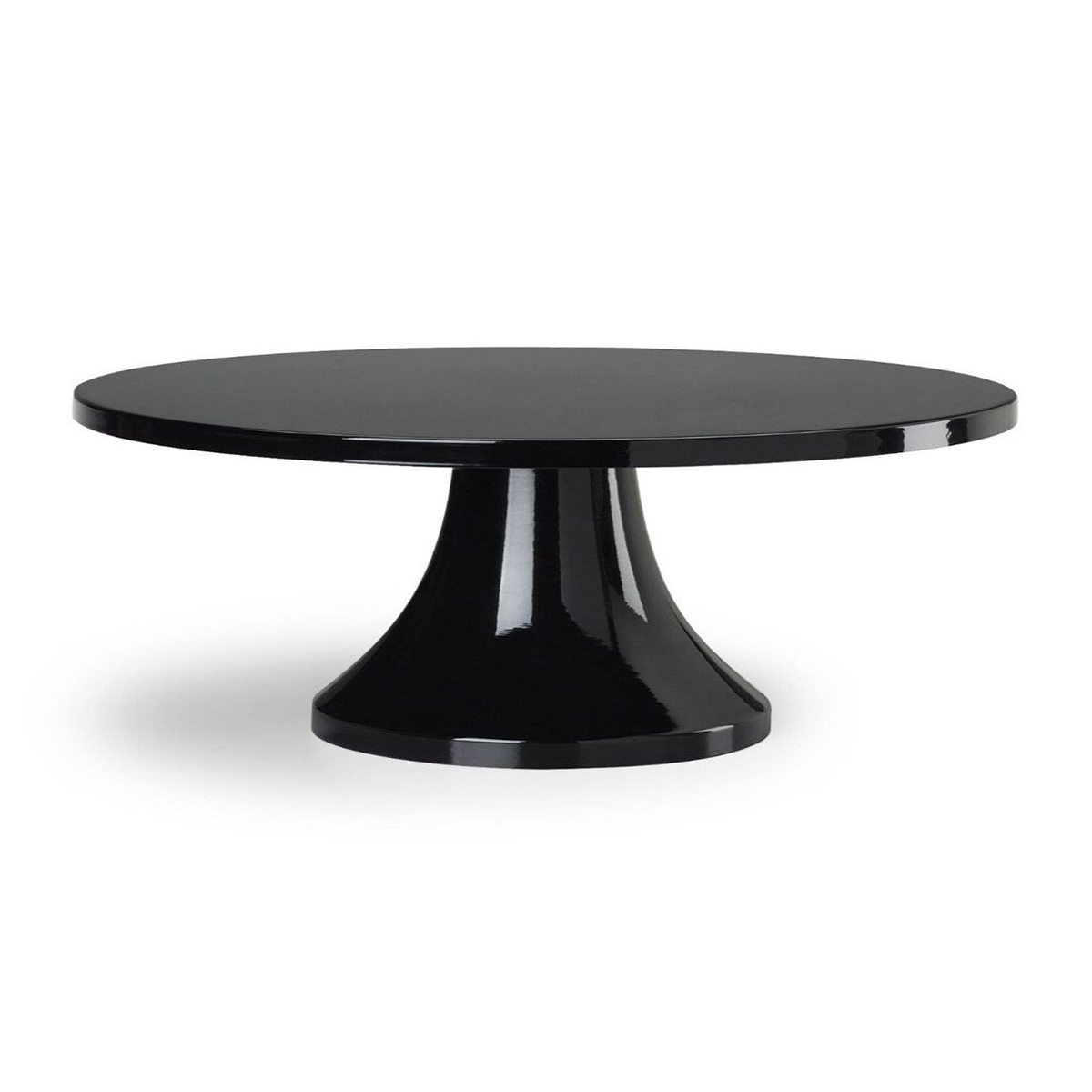 CAKE STAND BLACK 330MMX120MM (CSB0330)