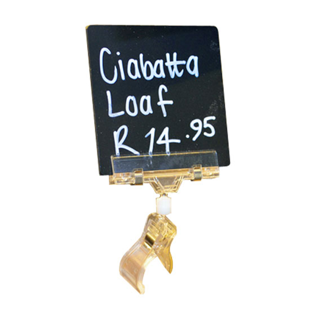 DISPLAY CLIP WIDE BASE PLASTIC PRICE PER 12 (PCL0001)
