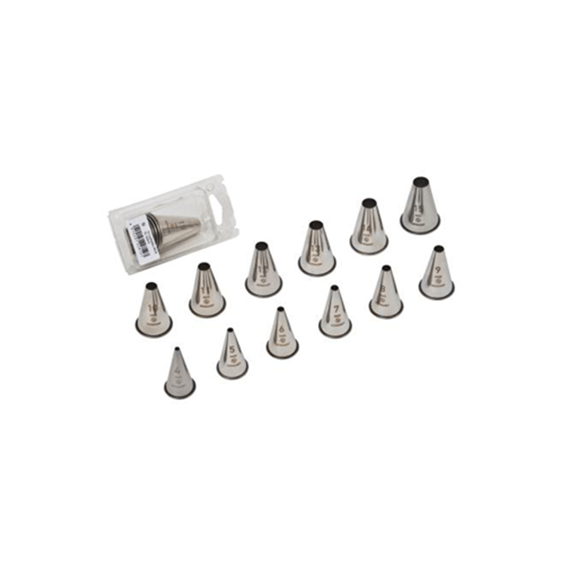 NOZZLE SET PLAIN 12 PIECE (NSS 0012)