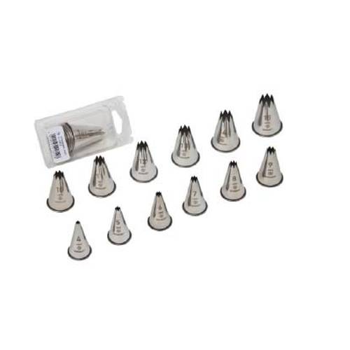 NOZZLE SET STAR 12 PIECE (NSS1012)