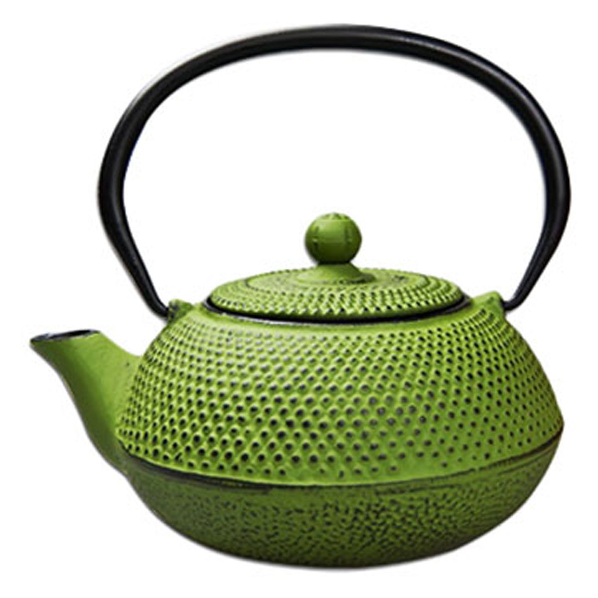 CAST IRON TEA POT LIME 600ML CHINESE REGENT (21753)