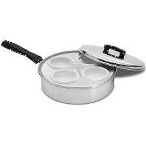 EGG POACHER ALUMINIUM 4 CUP (EPA0004)