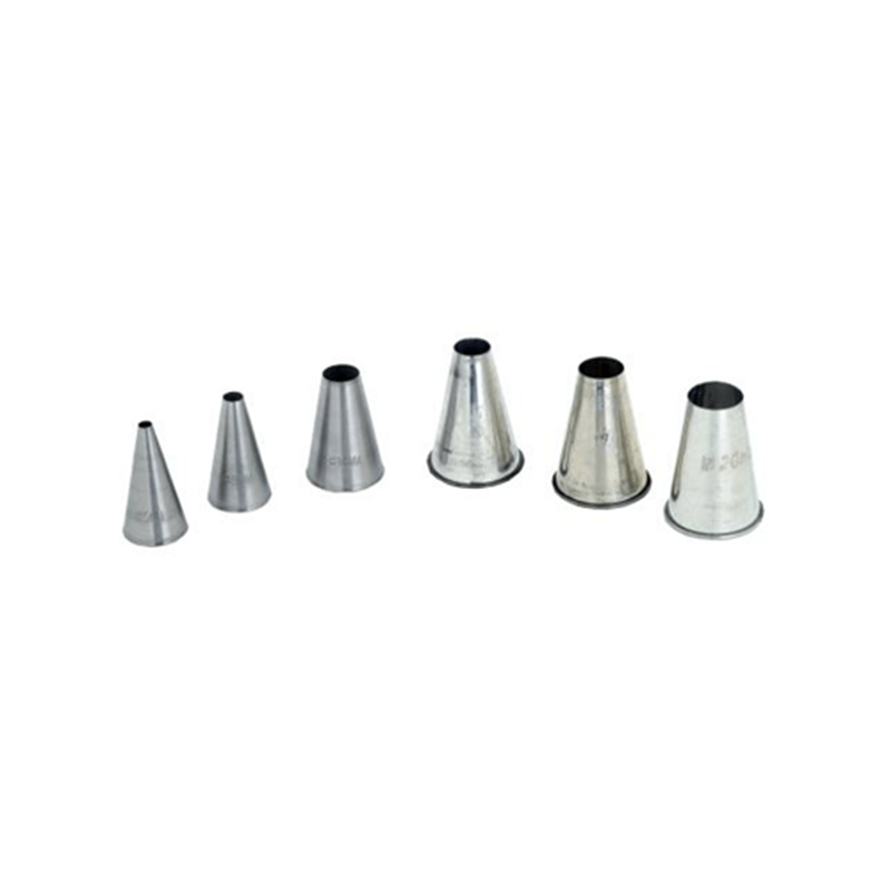 NOZZLE INDIVIDUAL PLAIN METAL2 MM (NIM2002)