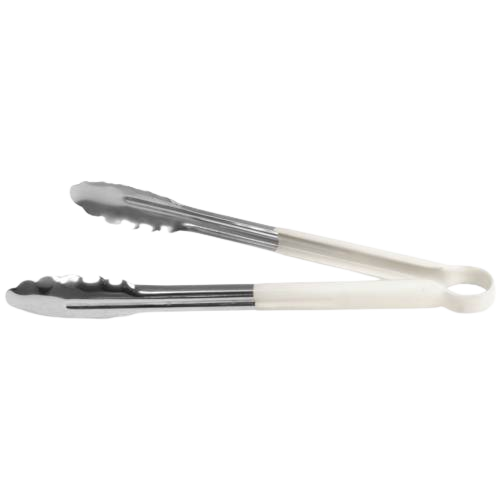 TONGS COLOUR WHITE UTILITY 30 CM (TCU0300)(4.VT30W)