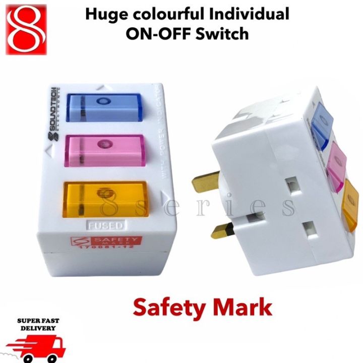 DIRECT PLUG IN MULTI PLUGTOP3 WAY (TMULTI3WAY)