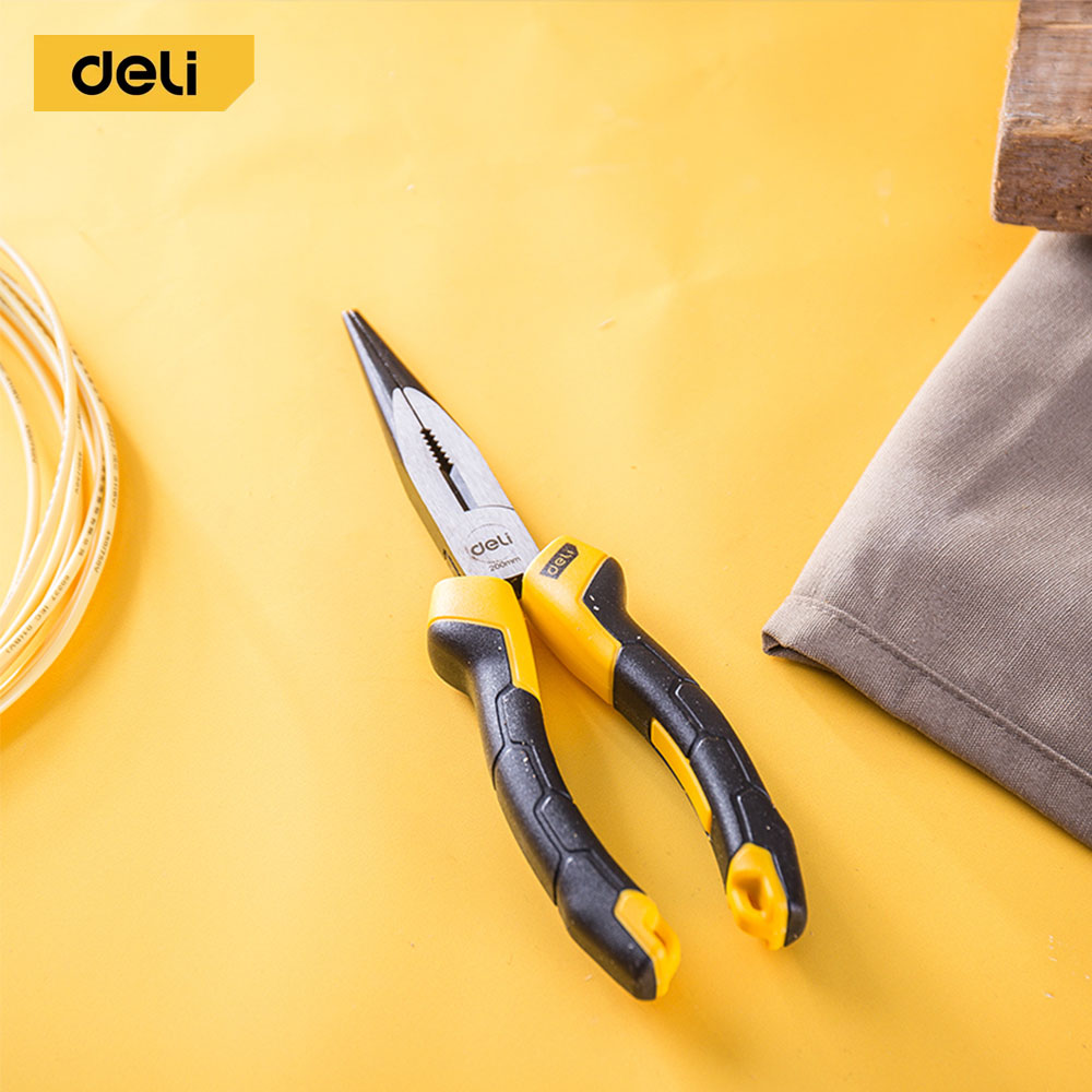 DELI LONG NOSE PLIERS (DL2108Z )