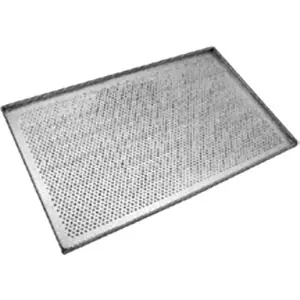 BAKING TRAY ALUSTEEL PERF. 535X325MM (BTA1535)
