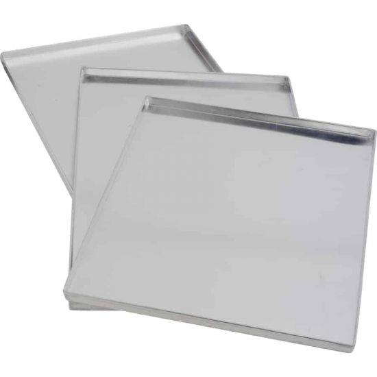 BAKING TRAY ALUMINIUM 600X400X12MM (BTA0002)