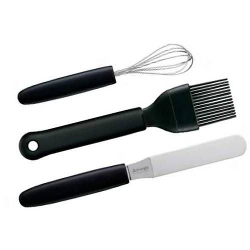 KITCHEN SET TRIANGLE 3 PIECE W HISK BRUSH SPATULA (KST0003)