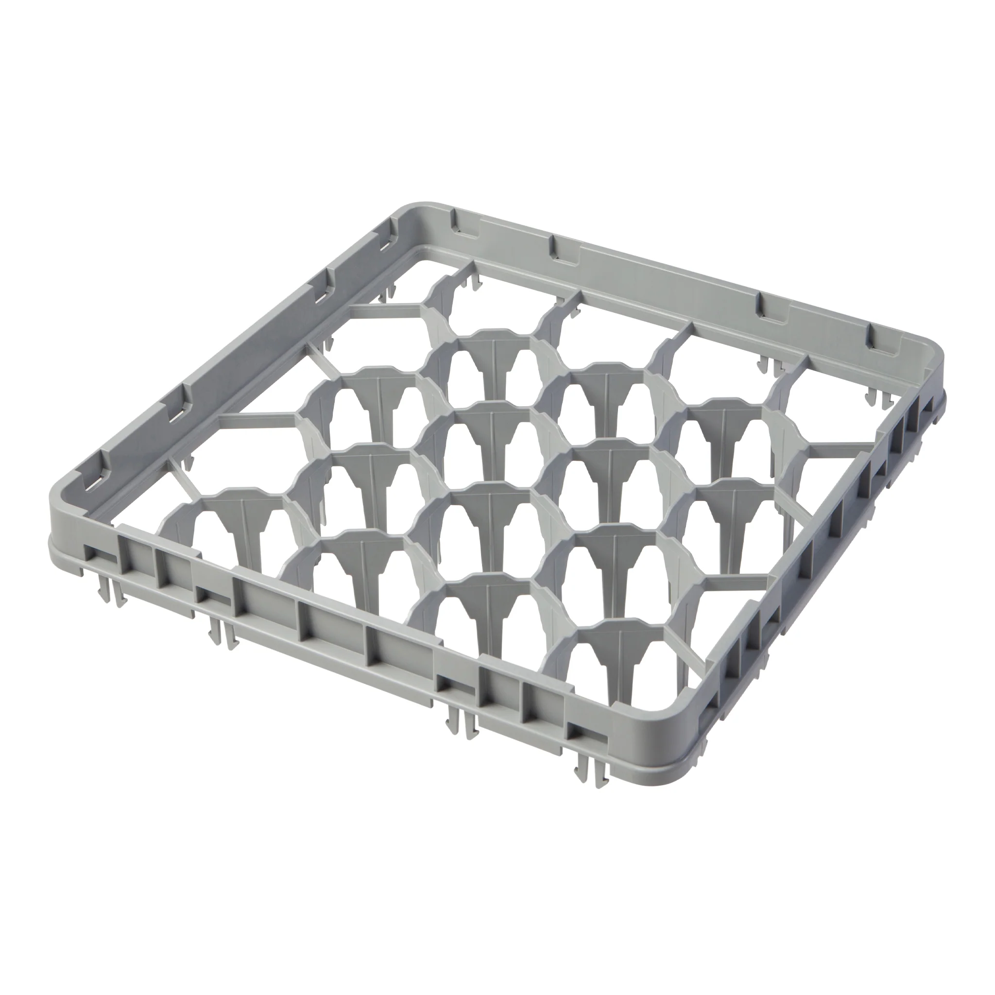 CAMBRO GLASS CRATE GREY 20 COM PARTMENT (CGR0020)