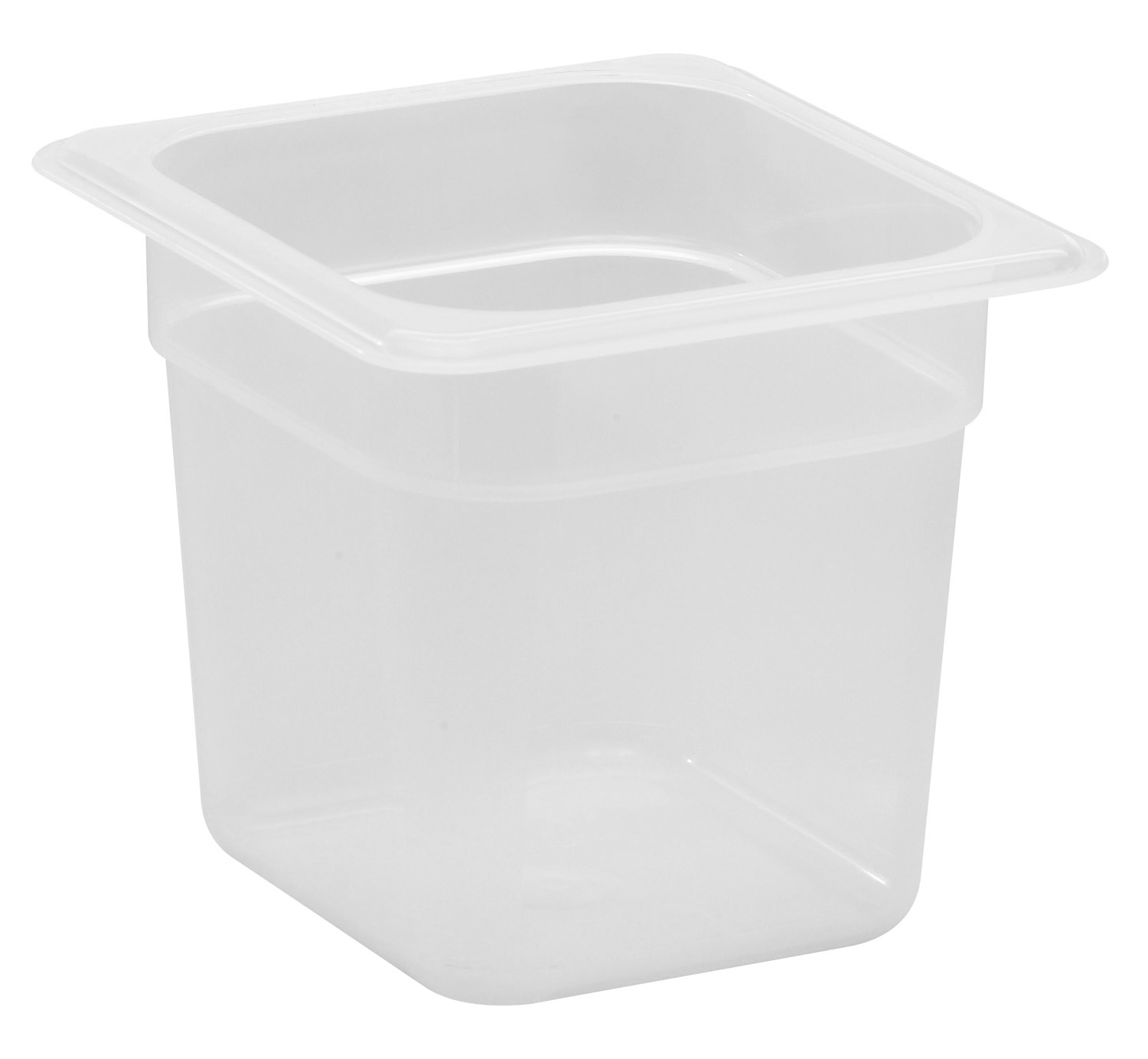 CAMBRO POLYPROPYLENE GN SIXTH FOODPAN 150MM (PFT0150)