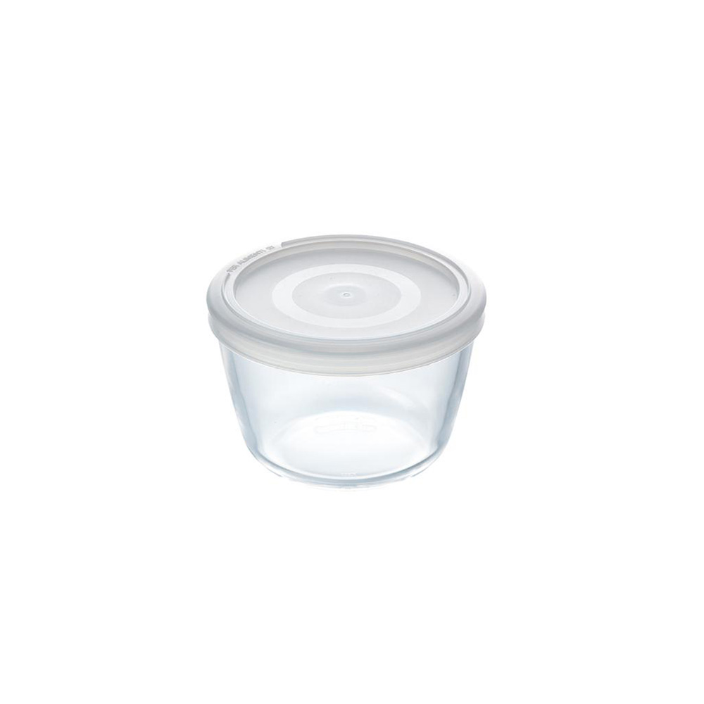 PYREX COOK & FREEZE CONTAINER+ LID ROUND 1.6LT (155P001)