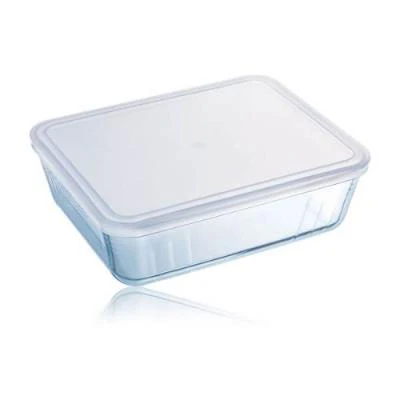 PYREX COOK & FREEZE CONTAINER+ LID RECTANGULAR (242P000)