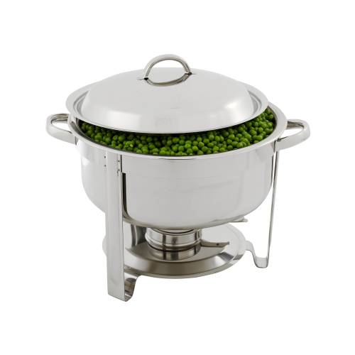 CHAFING DISH LIFT LID ROUND S/STEEL 3.7LT (CDS1001)