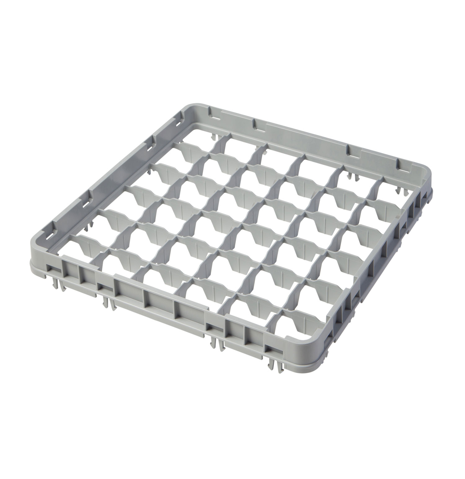 CAMBRO GLASS EXTENDER GREY 36 COMPARTMENT (CEG0054)