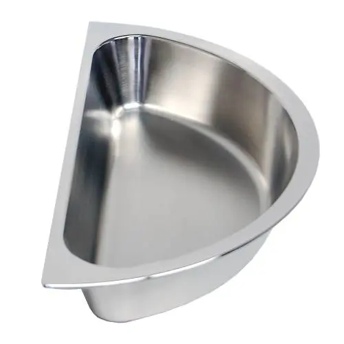 INSERT ROUND HALF INFINITI S/ST 190X65MM (IIR1380)