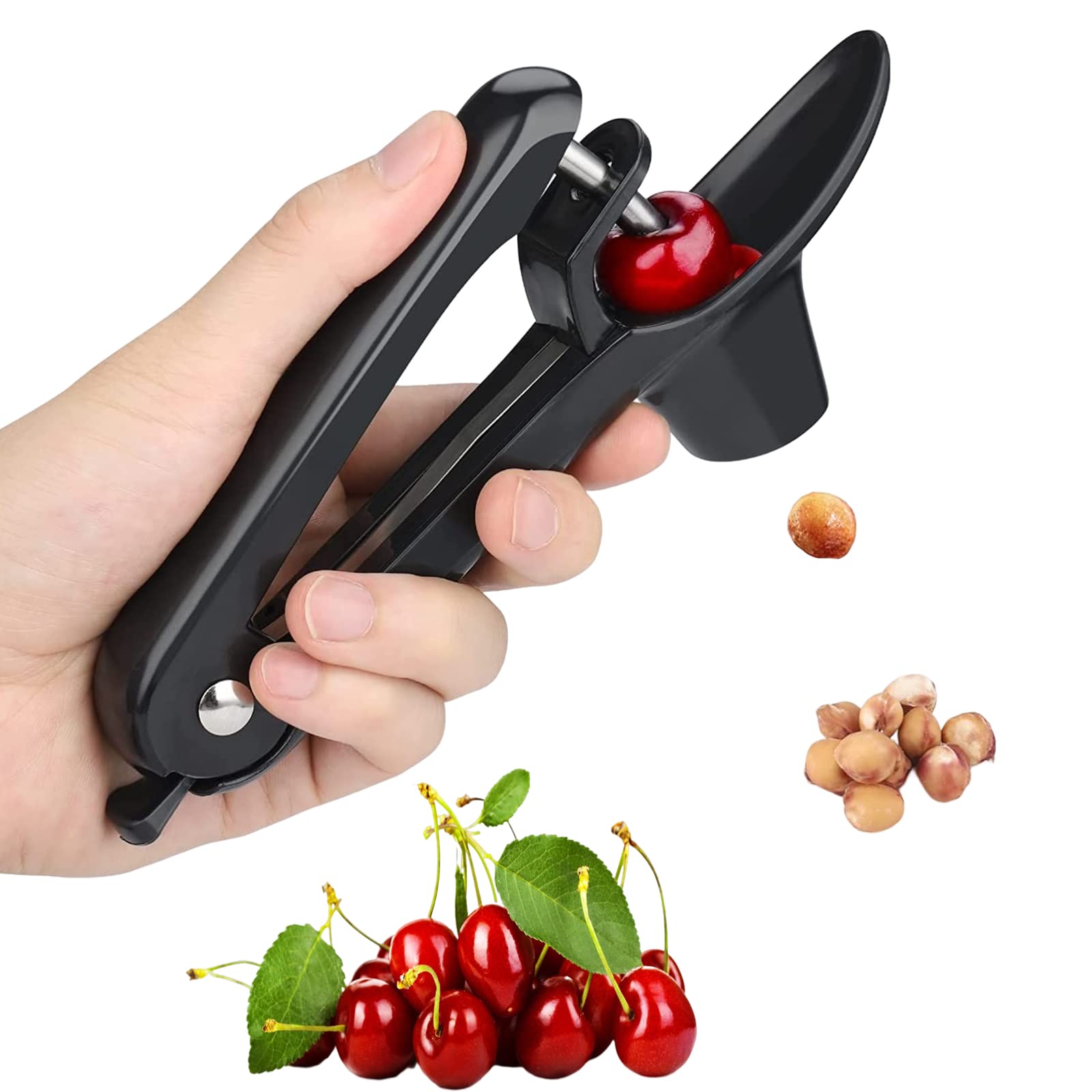 CHERRY PITTER S/STEEL (33069) 