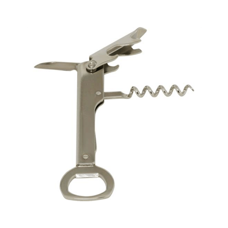 WAITERS FRIEND WITH BOTTLE OPENER S/STEEL (WFI1002)