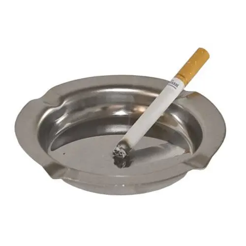 ASHTRAY S/STEEL ROUND SMALL (SAS0001)(1.AR)
