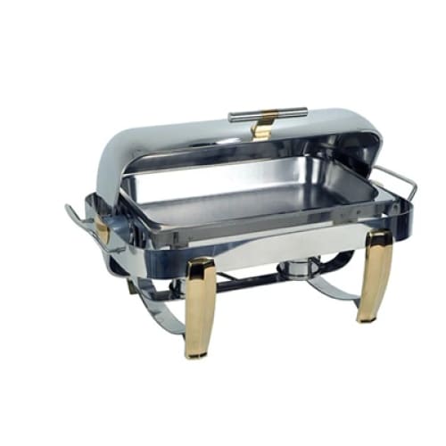 CHAFING DISH DELUX ROLL TOP RECTANGULAR 7.5LT (CDS0007)