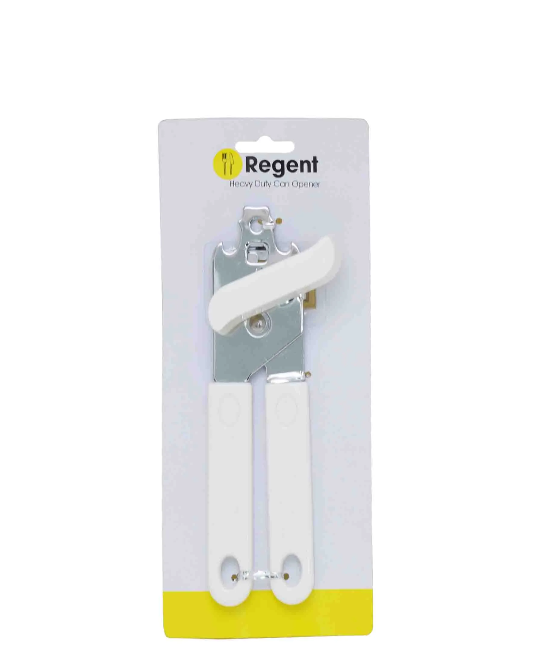 REGENT CAN OPENER HANDHELD HEAVY DUTY WHITE (21256)