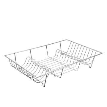 REGENT DISH DRYING RACK CHROME 480X320X90MM (41600)