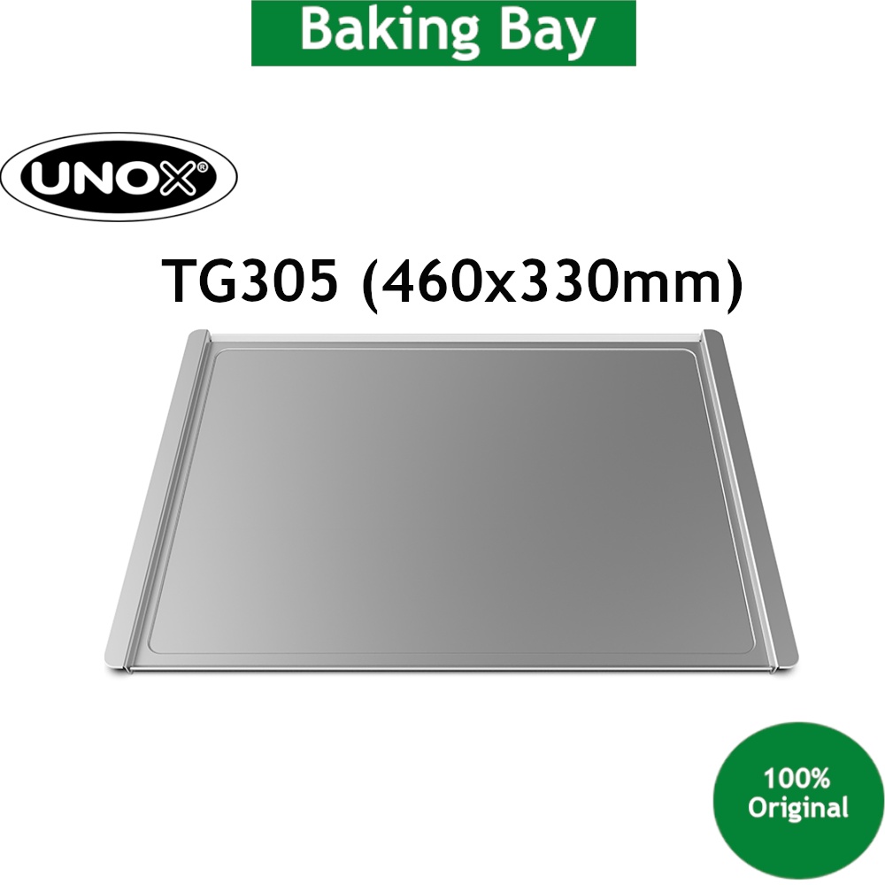 BAKING TRAY ALUMINIUM UNOX 460X330XX11MM (TG305)