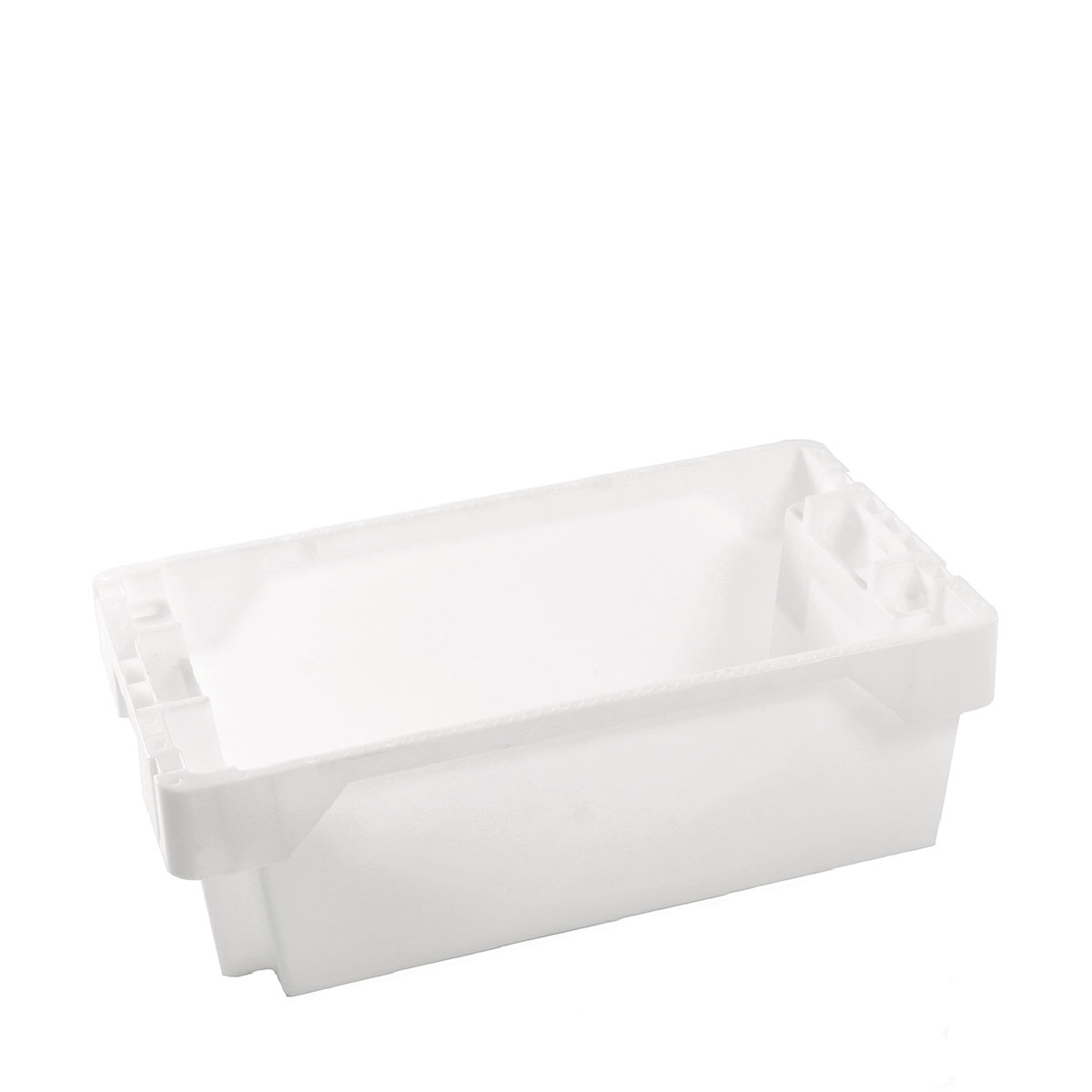 FISH CRATE PLASTIC LARGE 638X386X227MM (FCL0001)