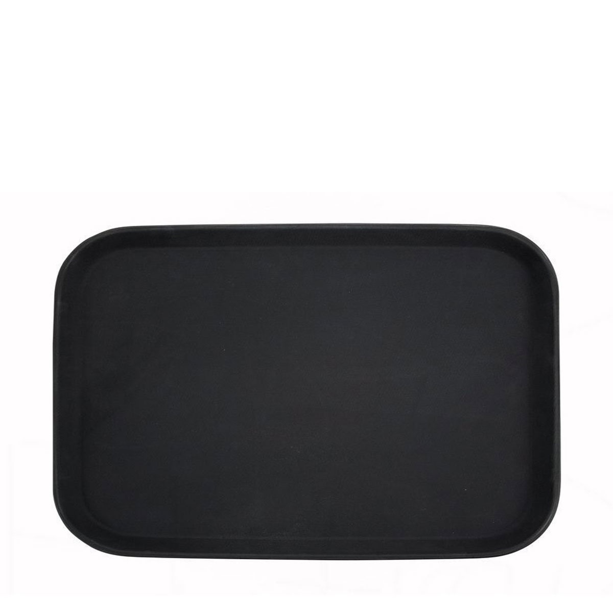 TRAY RECTANGULAR UTILITY BLACK 380X510MM (TRN0380)