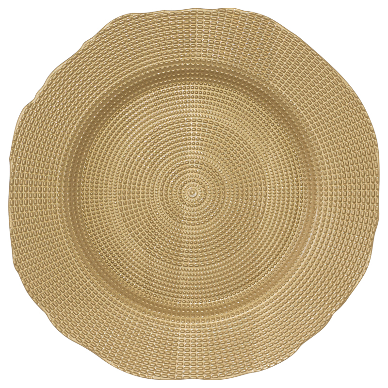 UNDERPLATES SAVOY MATT GOLD 33CM (XIN74U1)